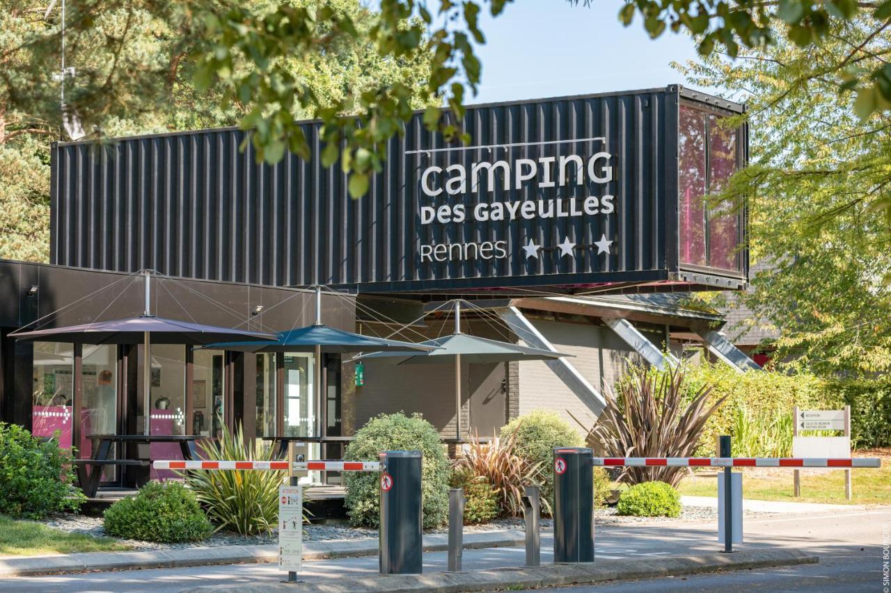 Camping Des Gayeulles Rennes Eksteriør bilde
